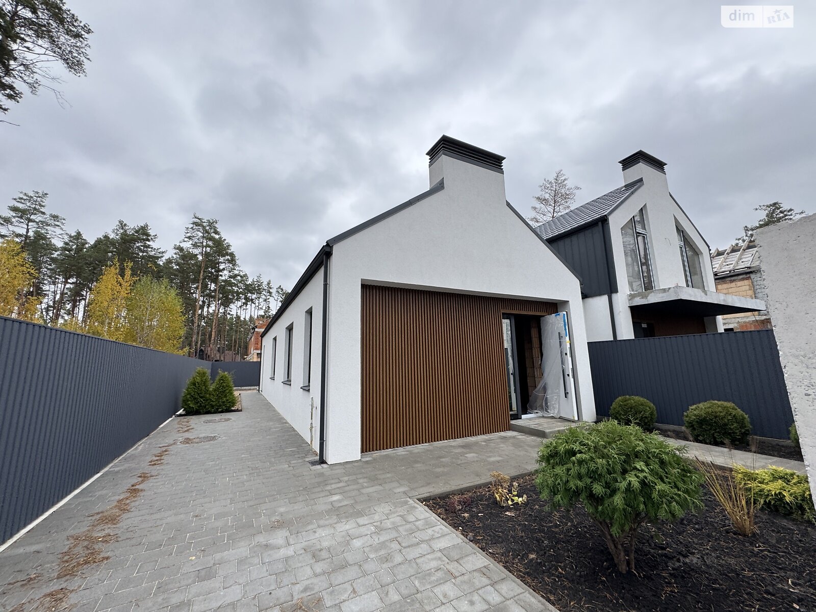 одноэтажный дуплекс, 87 кв. м, кирпич. Продажа в Буче фото 1