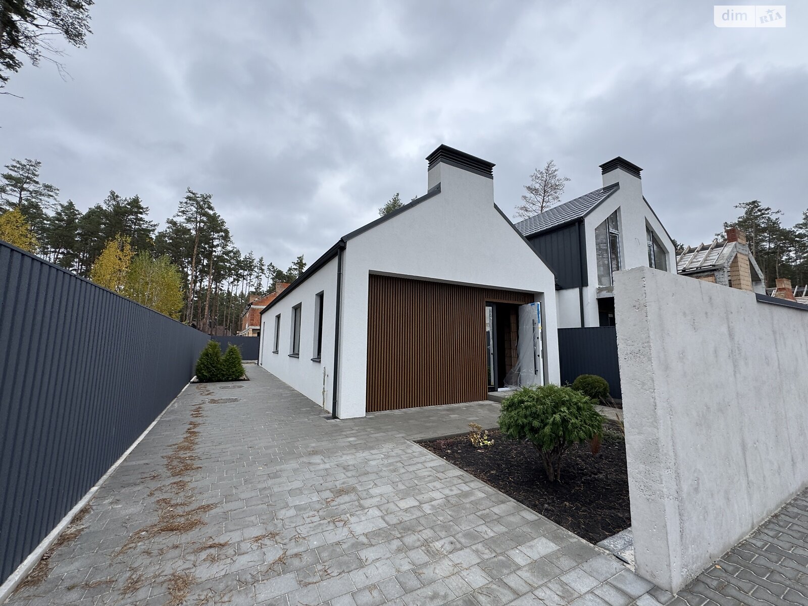 одноэтажный дуплекс, 87 кв. м, кирпич. Продажа в Буче фото 1