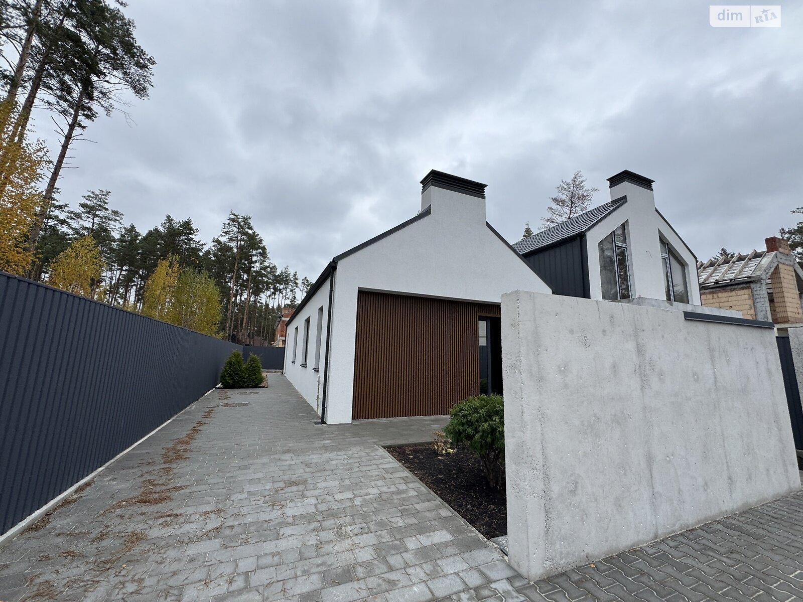 одноэтажный дуплекс, 87 кв. м, кирпич. Продажа в Буче фото 1