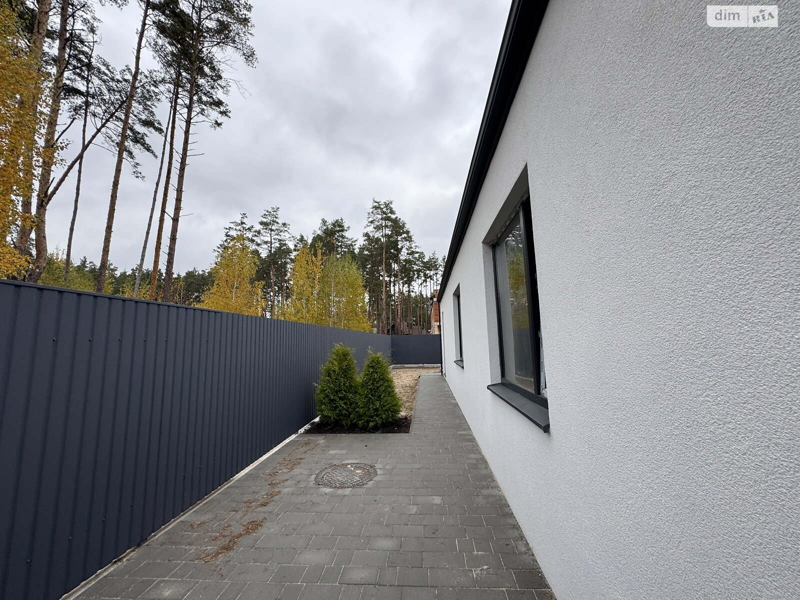 одноэтажный дуплекс, 87 кв. м, кирпич. Продажа в Буче фото 1