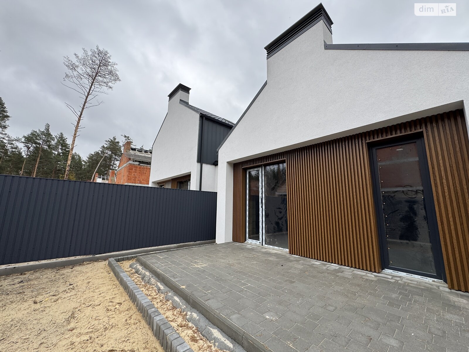 одноэтажный дуплекс, 87 кв. м, кирпич. Продажа в Буче фото 1