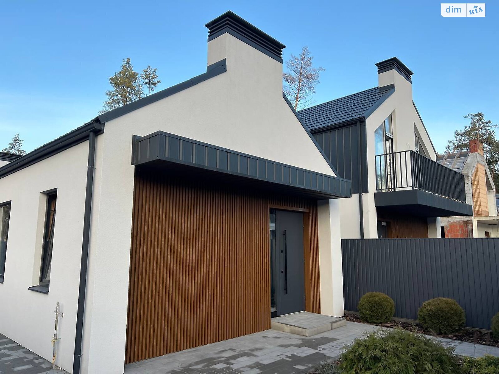 одноэтажный дуплекс, 90 кв. м, кирпич. Продажа в Буче фото 1