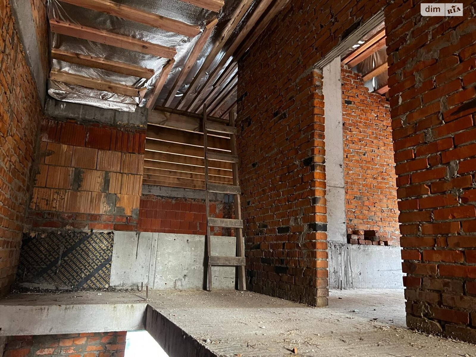 двухэтажный дуплекс, 145 кв. м, кирпич. Продажа в Буче фото 1