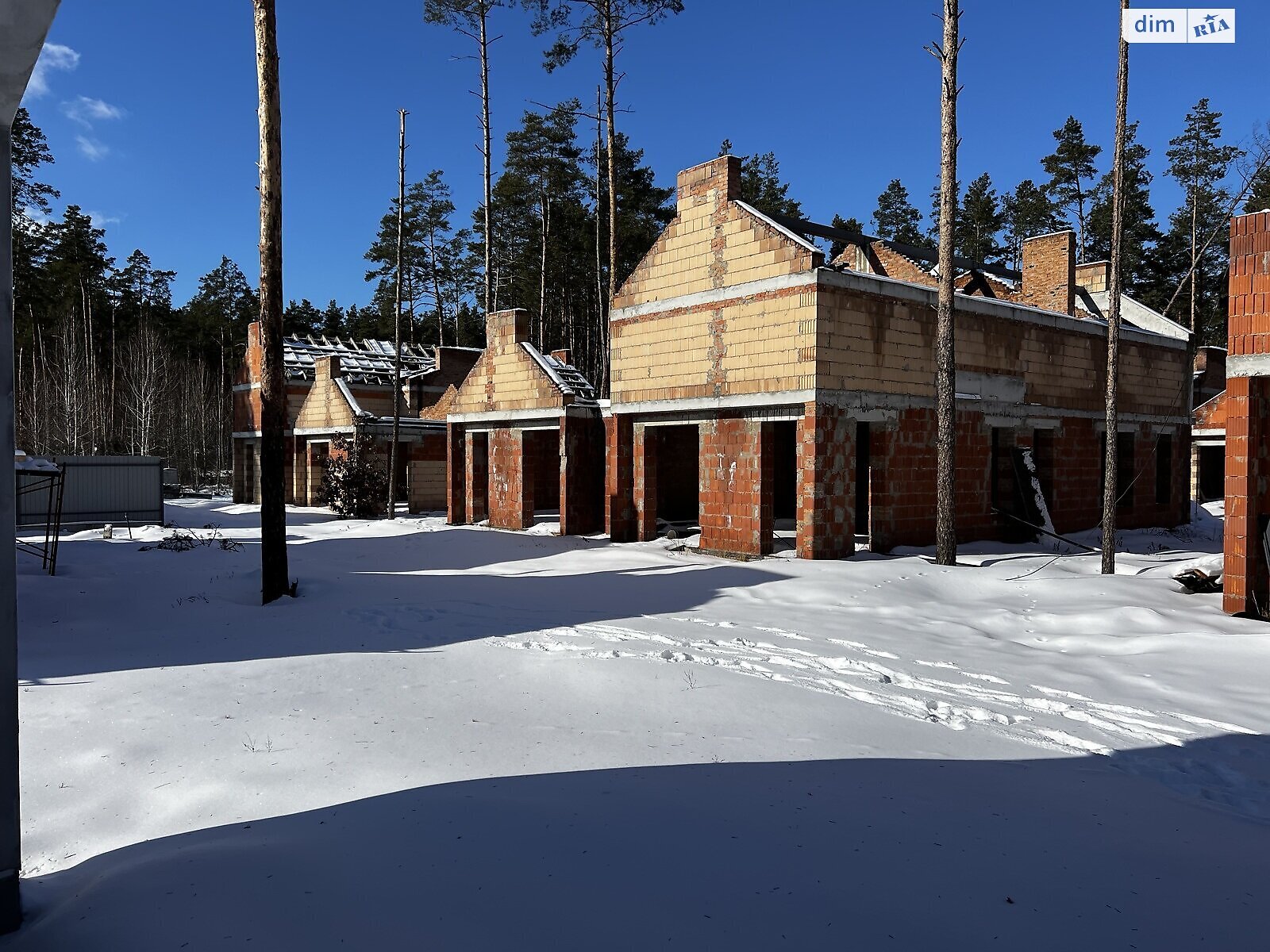 одноэтажный дуплекс, 90 кв. м, кирпич. Продажа в Буче фото 1
