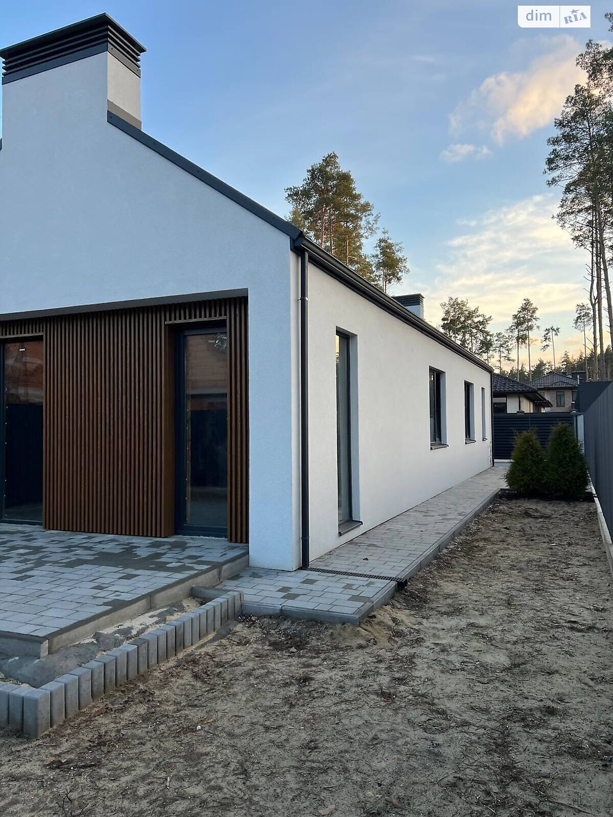 одноэтажный дуплекс, 90 кв. м, кирпич. Продажа в Буче фото 1