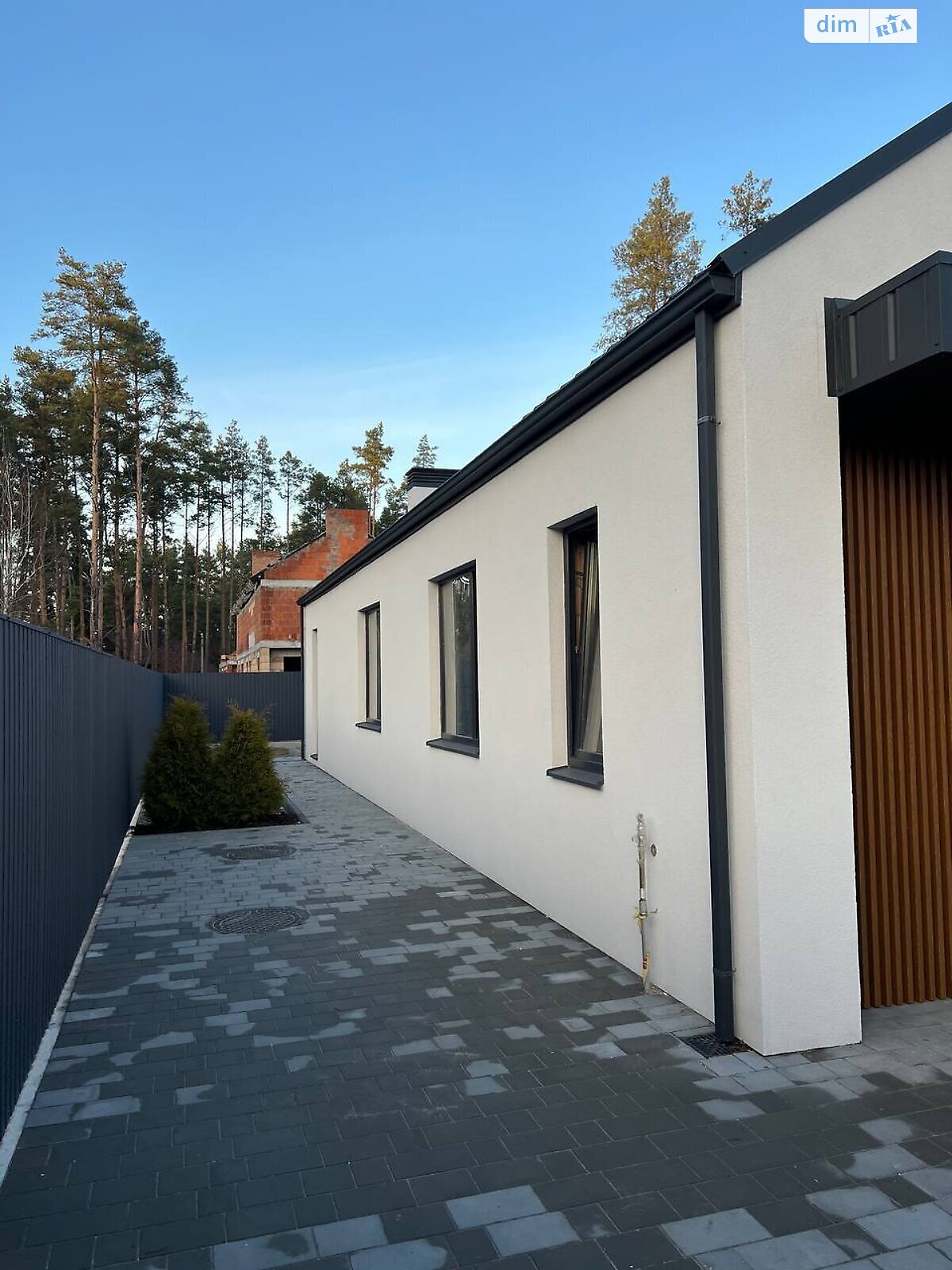 одноэтажный дуплекс, 90 кв. м, кирпич. Продажа в Буче фото 1