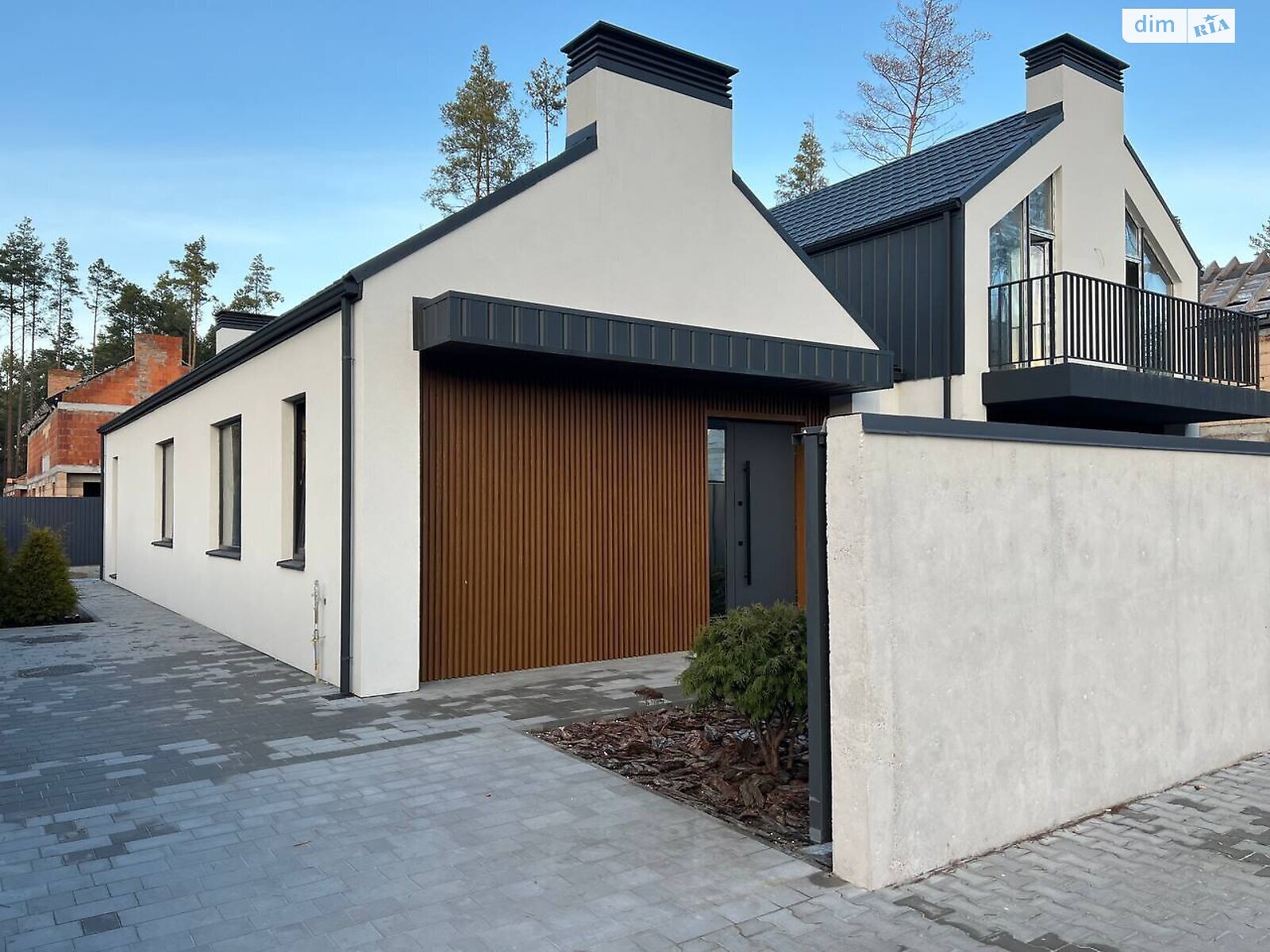 одноэтажный дуплекс, 90 кв. м, кирпич. Продажа в Буче фото 1