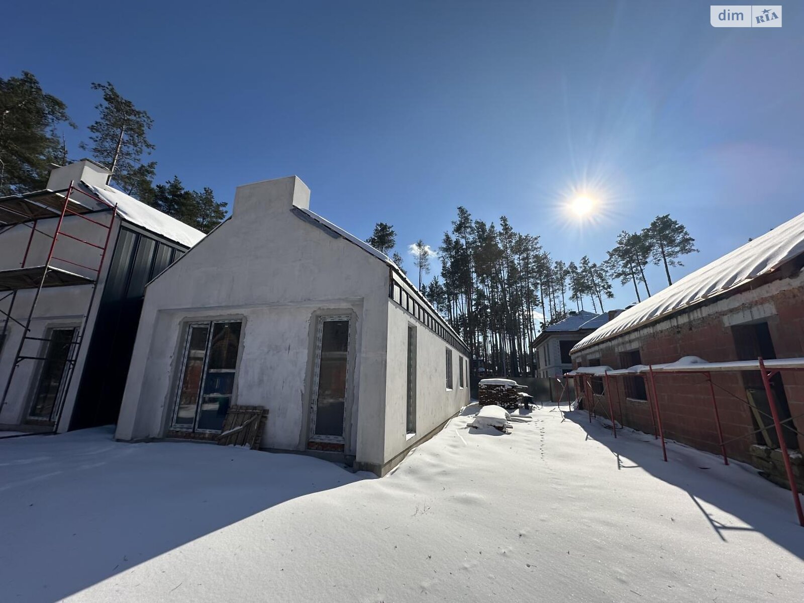 одноэтажный дуплекс, 90 кв. м, кирпич. Продажа в Буче фото 1