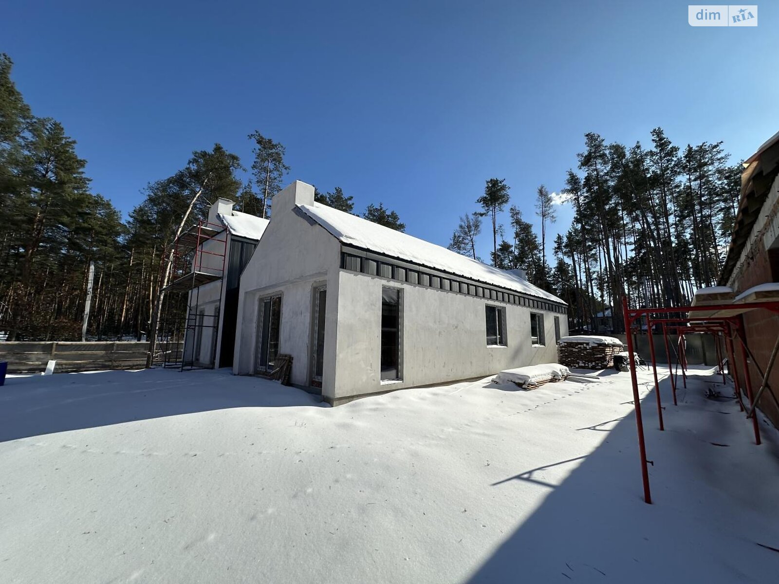 одноэтажный дуплекс, 90 кв. м, кирпич. Продажа в Буче фото 1