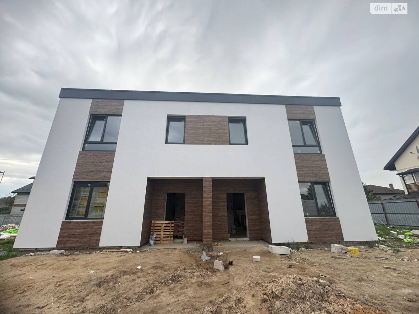 двухэтажный дуплекс, 126.45 кв. м, газобетон. Продажа в Буче фото 1 двухэтажный дуплекс, 126.45 кв. м, газобетон. Продажа в Буче фото 1