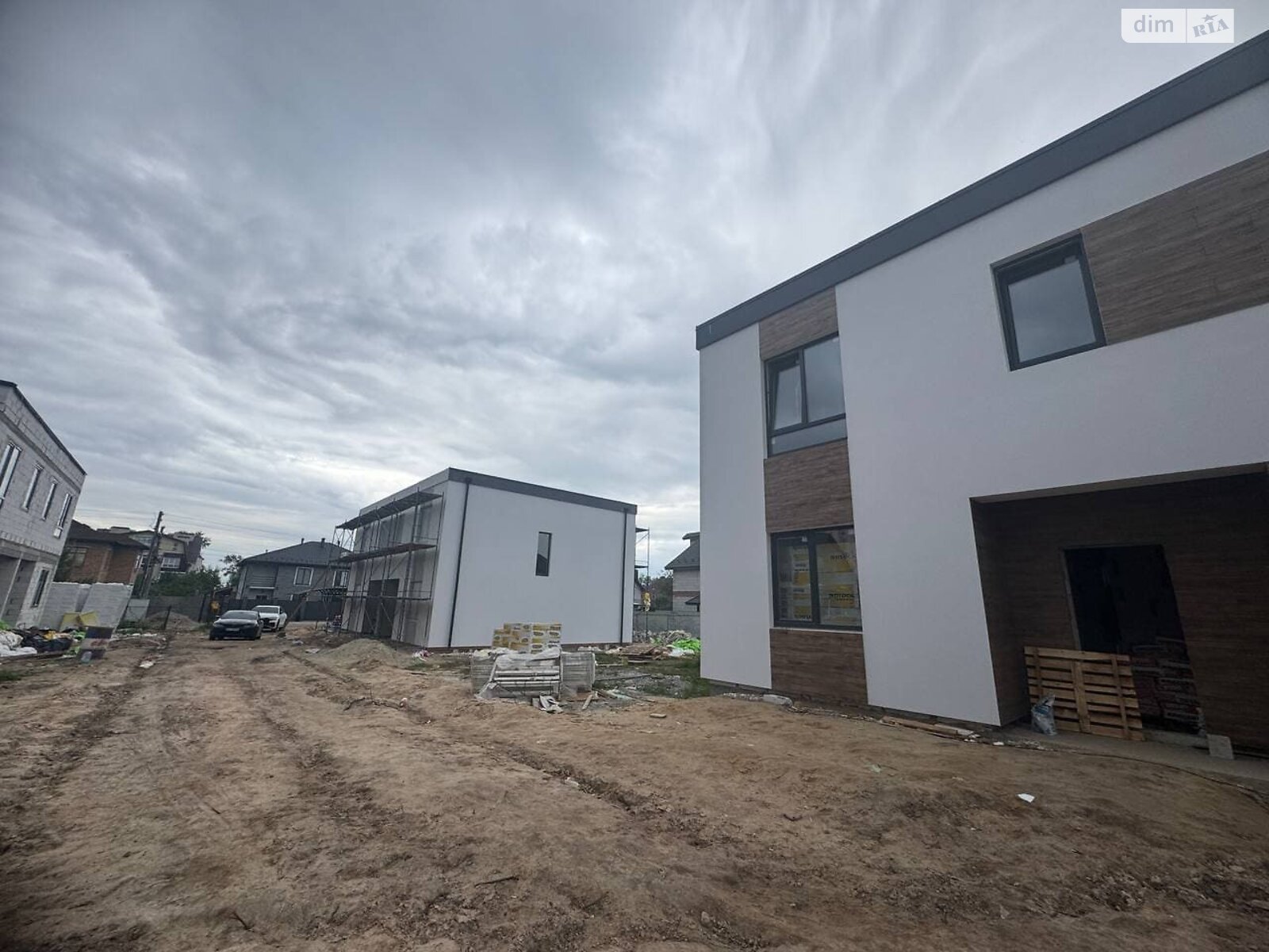 двухэтажный дуплекс, 126.45 кв. м, газобетон. Продажа в Буче фото 1 двухэтажный дуплекс, 126.45 кв. м, газобетон. Продажа в Буче фото 1