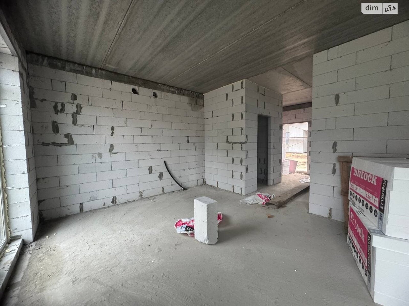 двухэтажный дуплекс, 126.45 кв. м, газобетон. Продажа в Буче фото 1 двухэтажный дуплекс, 126.45 кв. м, газобетон. Продажа в Буче фото 1