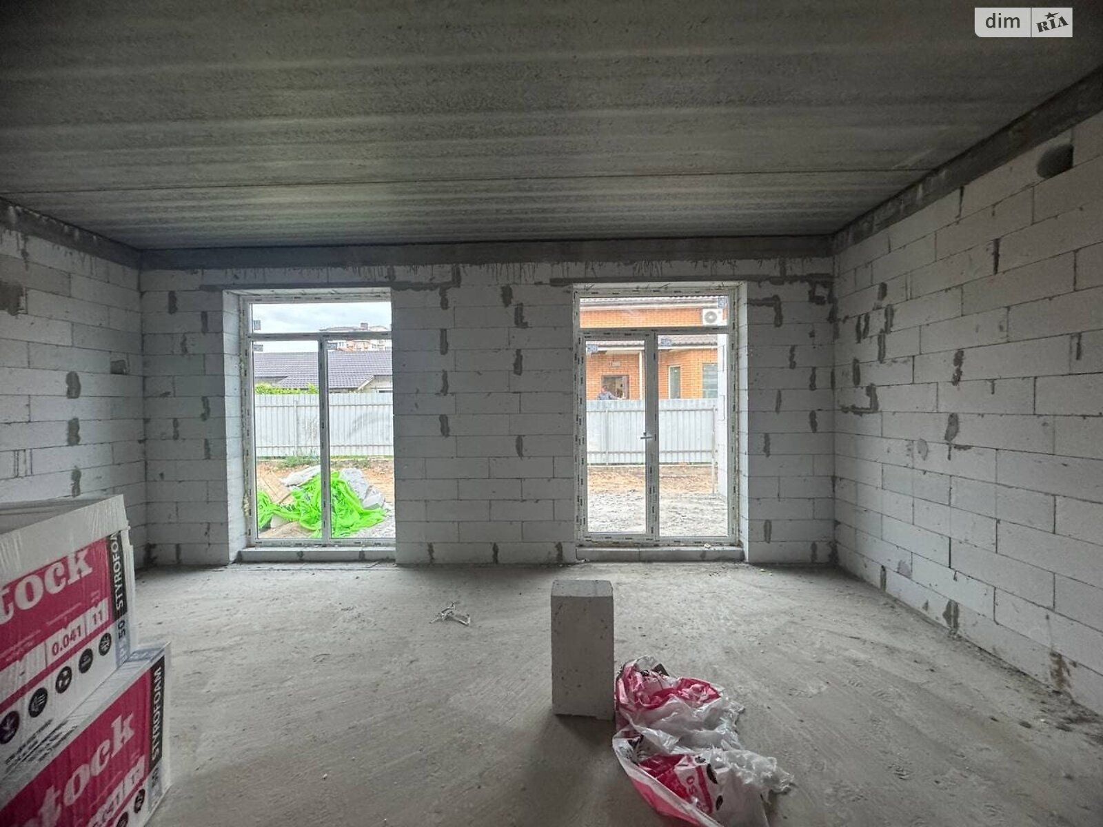 двухэтажный дуплекс, 126.45 кв. м, газобетон. Продажа в Буче фото 1 двухэтажный дуплекс, 126.45 кв. м, газобетон. Продажа в Буче фото 1