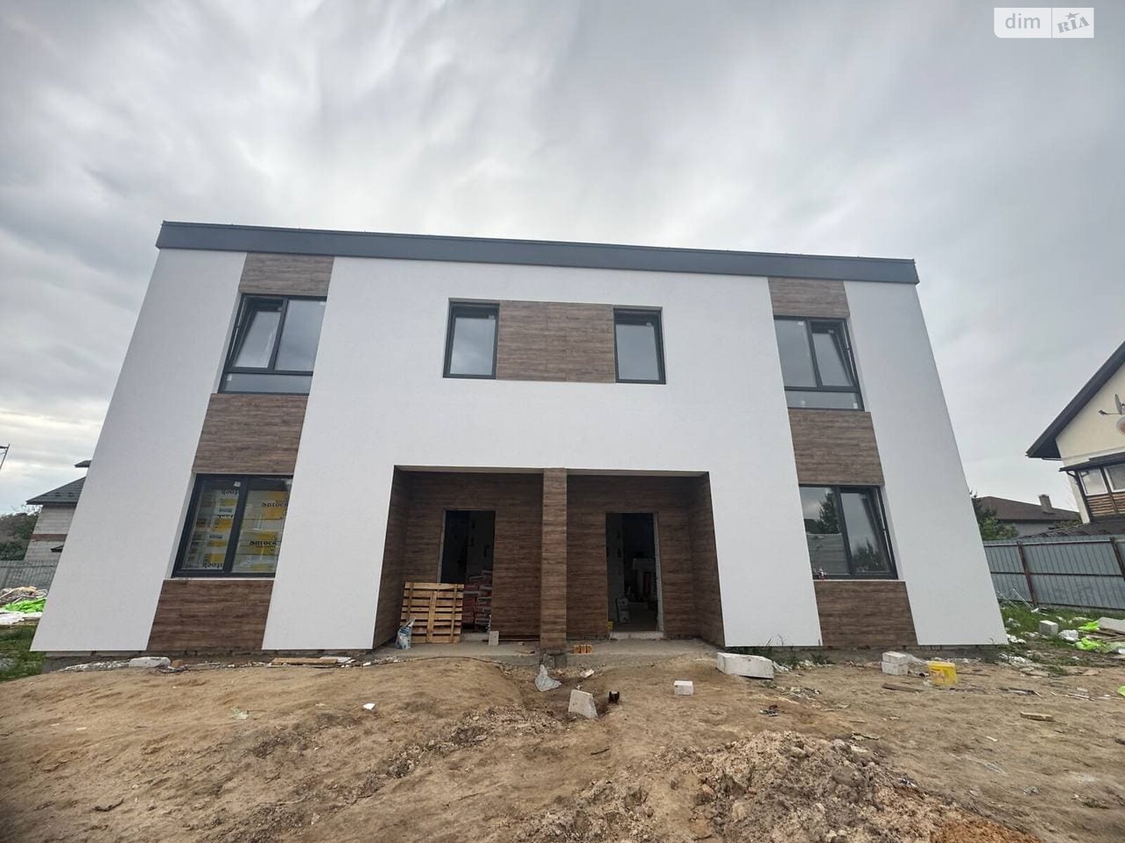 двухэтажный дуплекс, 126.45 кв. м, газобетон. Продажа в Буче фото 1 двухэтажный дуплекс, 126.45 кв. м, газобетон. Продажа в Буче фото 1