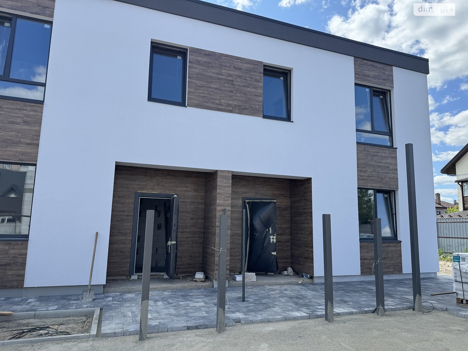 двоповерховий дуплекс, 110 кв. м, піноблок. Продаж у Бучі фото 1 двоповерховий дуплекс, 110 кв. м, піноблок. Продаж у Бучі фото 1