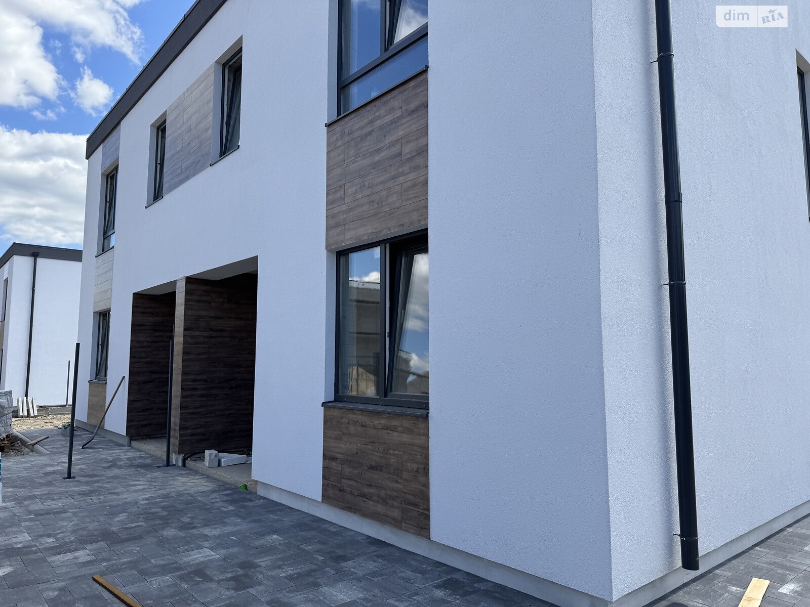 двоповерховий дуплекс, 110 кв. м, піноблок. Продаж у Бучі фото 1 двоповерховий дуплекс, 110 кв. м, піноблок. Продаж у Бучі фото 1