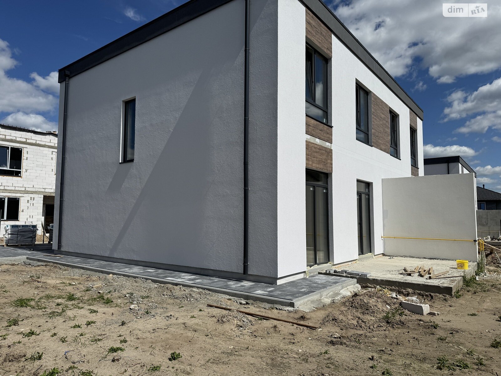 двоповерховий дуплекс, 110 кв. м, піноблок. Продаж у Бучі фото 1 двоповерховий дуплекс, 110 кв. м, піноблок. Продаж у Бучі фото 1