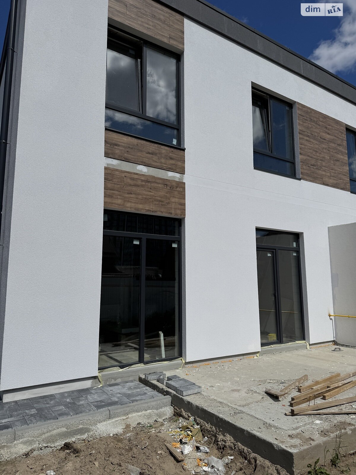 двоповерховий дуплекс, 110 кв. м, піноблок. Продаж у Бучі фото 1 двоповерховий дуплекс, 110 кв. м, піноблок. Продаж у Бучі фото 1