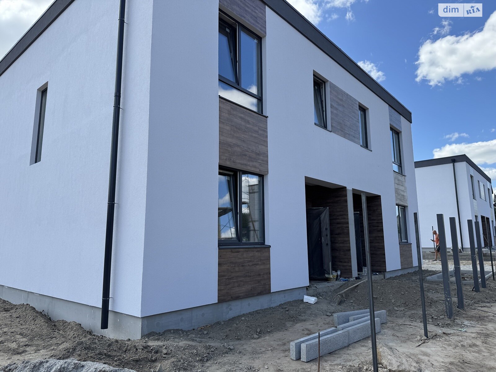 двоповерховий дуплекс, 110 кв. м, піноблок. Продаж у Бучі фото 1 двоповерховий дуплекс, 110 кв. м, піноблок. Продаж у Бучі фото 1