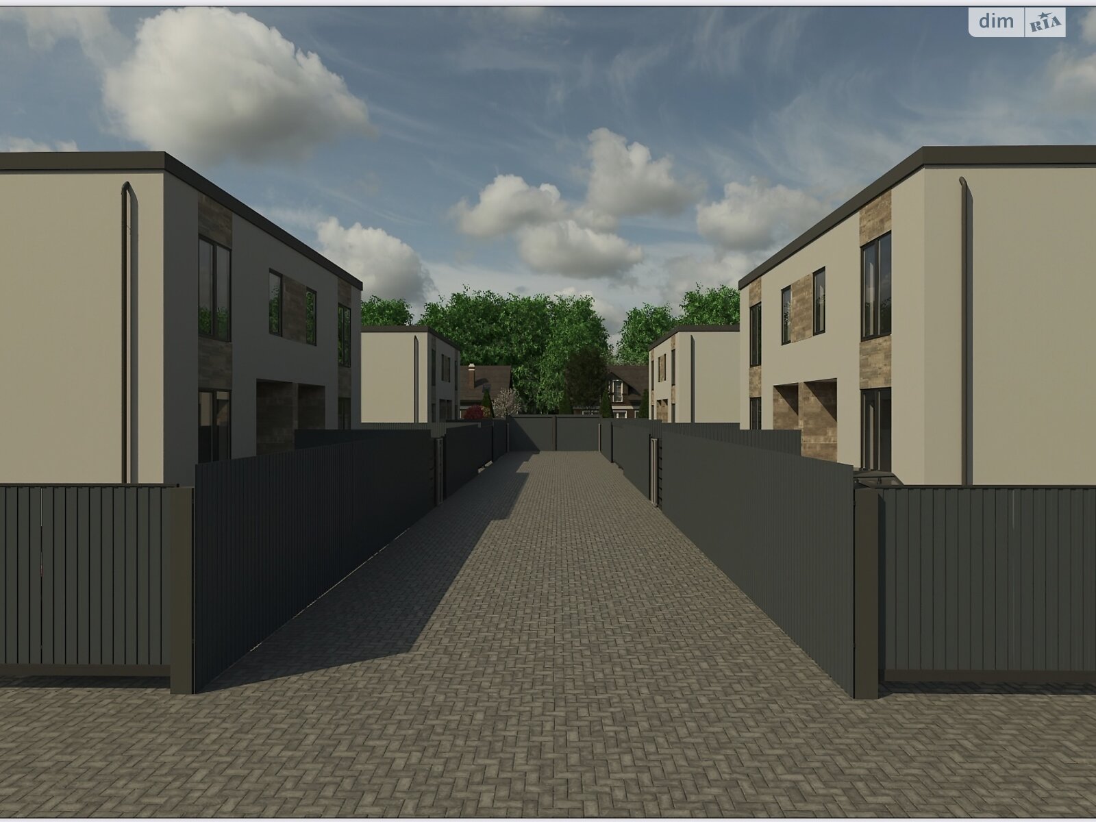 двоповерховий дуплекс, 110 кв. м, піноблок. Продаж у Бучі фото 1 двоповерховий дуплекс, 110 кв. м, піноблок. Продаж у Бучі фото 1