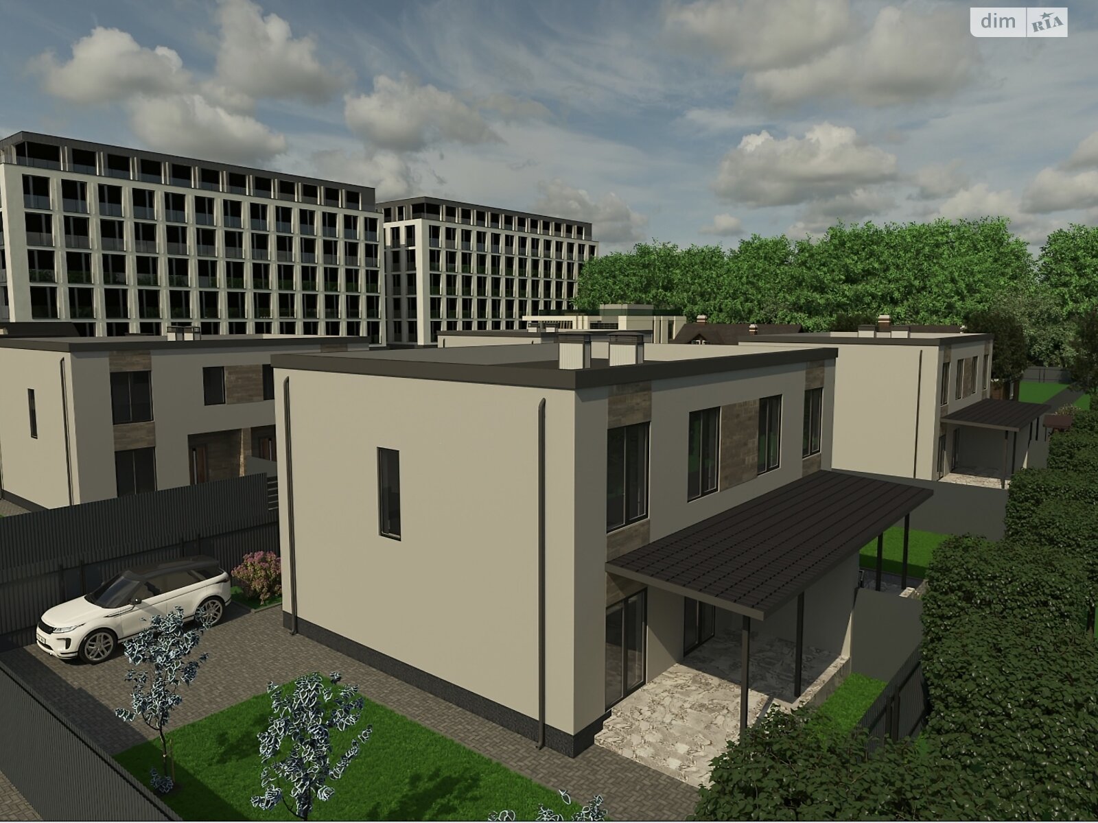 двоповерховий дуплекс, 110 кв. м, піноблок. Продаж у Бучі фото 1 двоповерховий дуплекс, 110 кв. м, піноблок. Продаж у Бучі фото 1