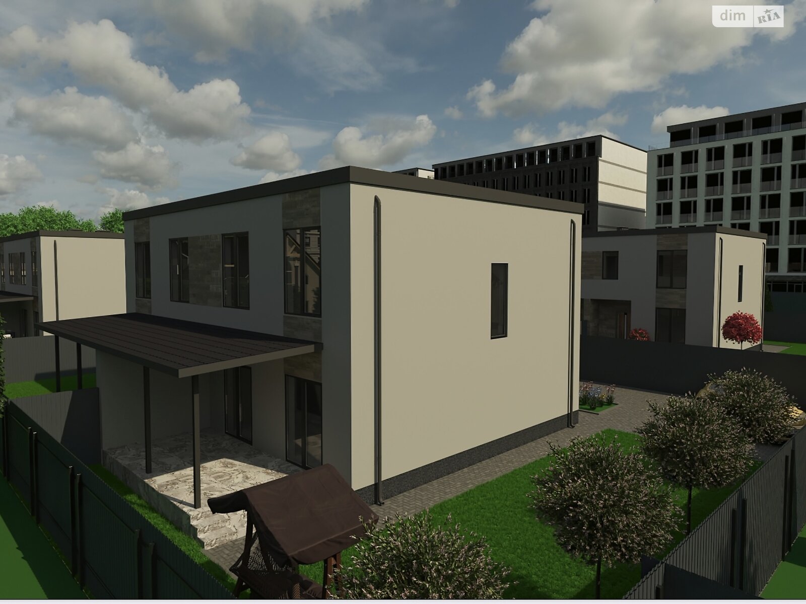 двоповерховий дуплекс, 110 кв. м, піноблок. Продаж у Бучі фото 1 двоповерховий дуплекс, 110 кв. м, піноблок. Продаж у Бучі фото 1