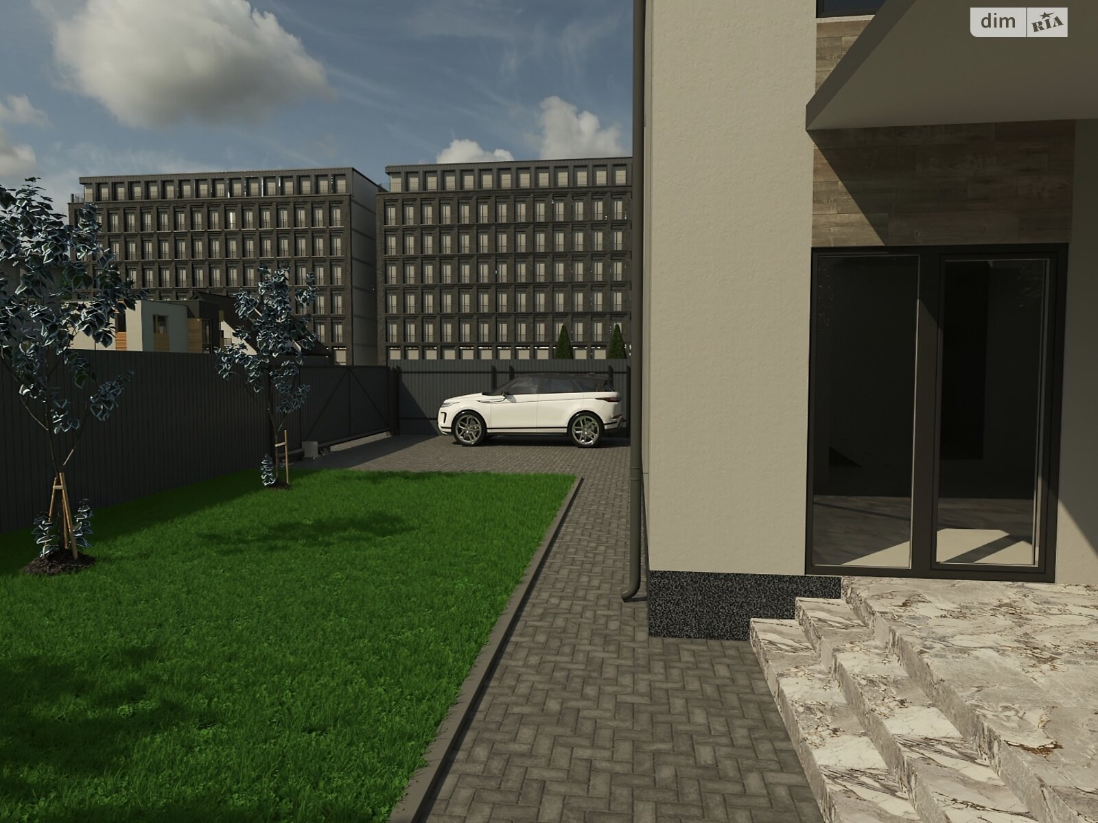 двоповерховий дуплекс, 110 кв. м, піноблок. Продаж у Бучі фото 1 двоповерховий дуплекс, 110 кв. м, піноблок. Продаж у Бучі фото 1