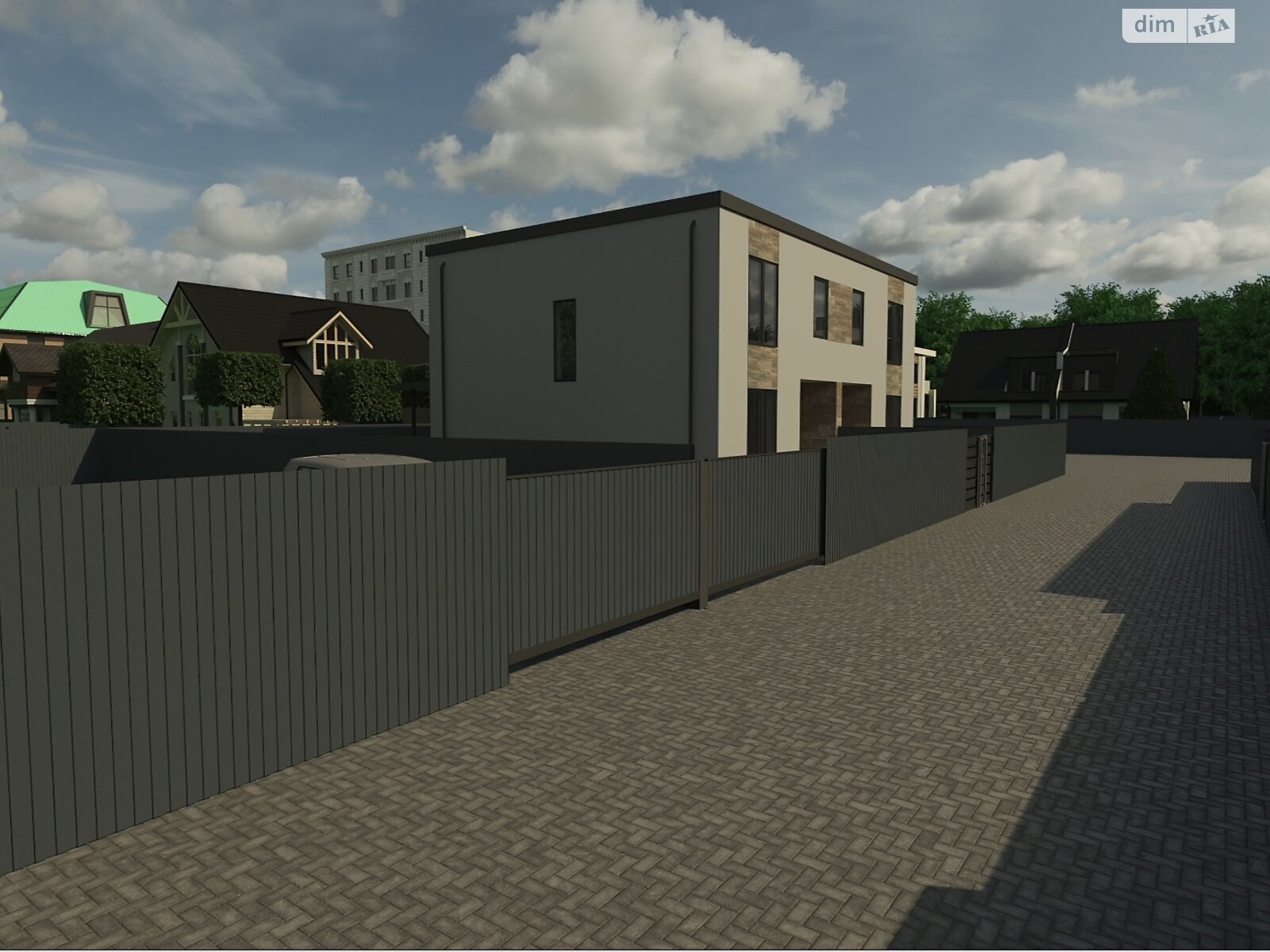 двоповерховий дуплекс, 110 кв. м, піноблок. Продаж у Бучі фото 1 двоповерховий дуплекс, 110 кв. м, піноблок. Продаж у Бучі фото 1