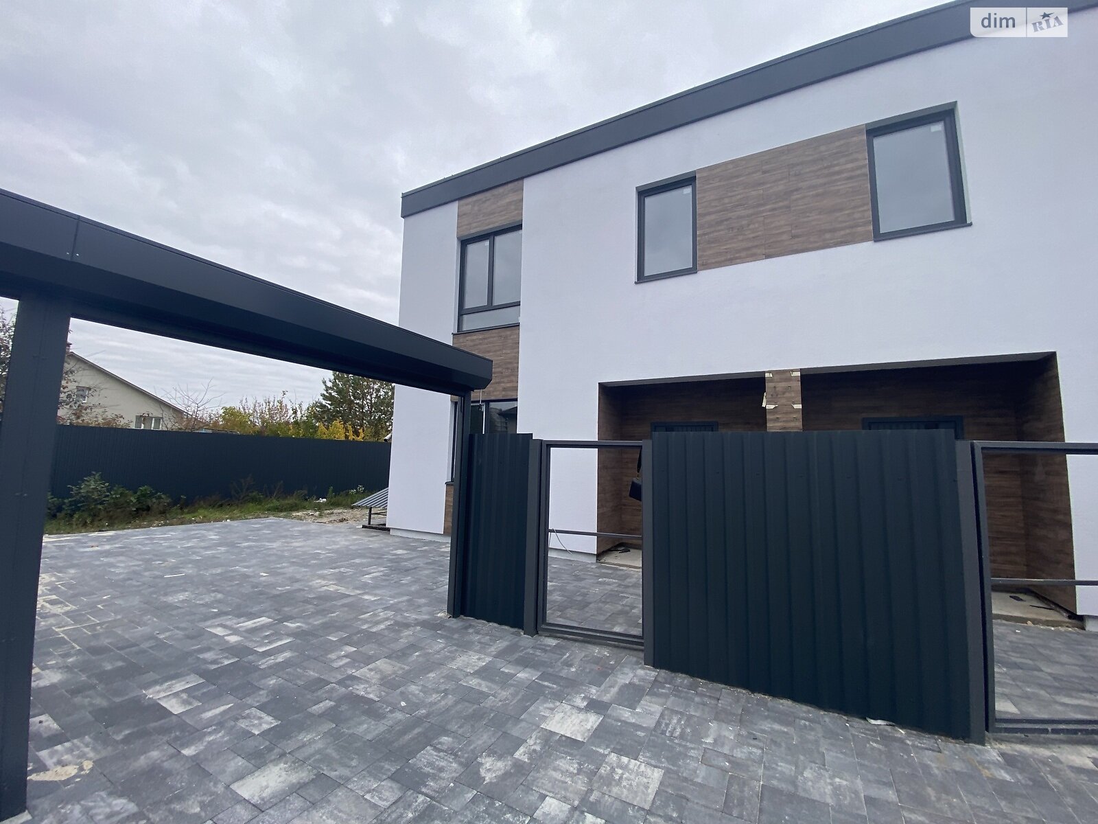 двухэтажный дуплекс, 110 кв. м, газобетон. Продажа в Буче фото 1 двухэтажный дуплекс, 110 кв. м, газобетон. Продажа в Буче фото 1