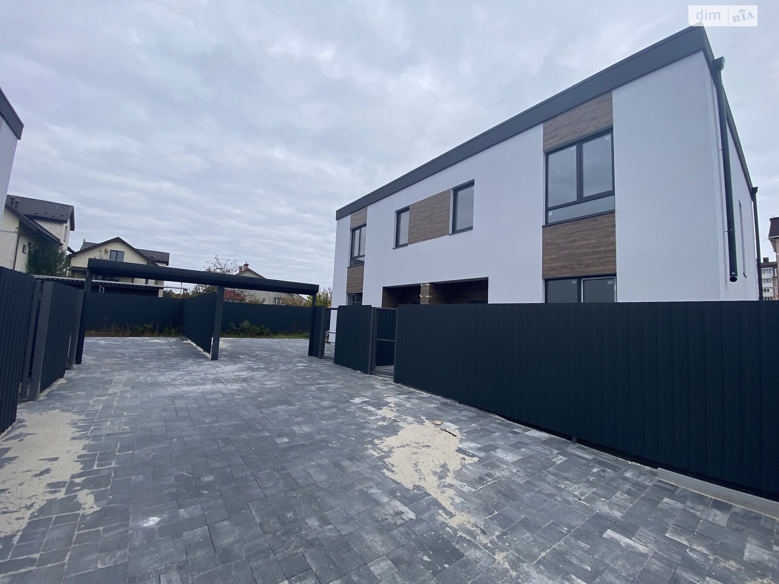 двухэтажный дуплекс, 110 кв. м, газобетон. Продажа в Буче фото 1 двухэтажный дуплекс, 110 кв. м, газобетон. Продажа в Буче фото 1