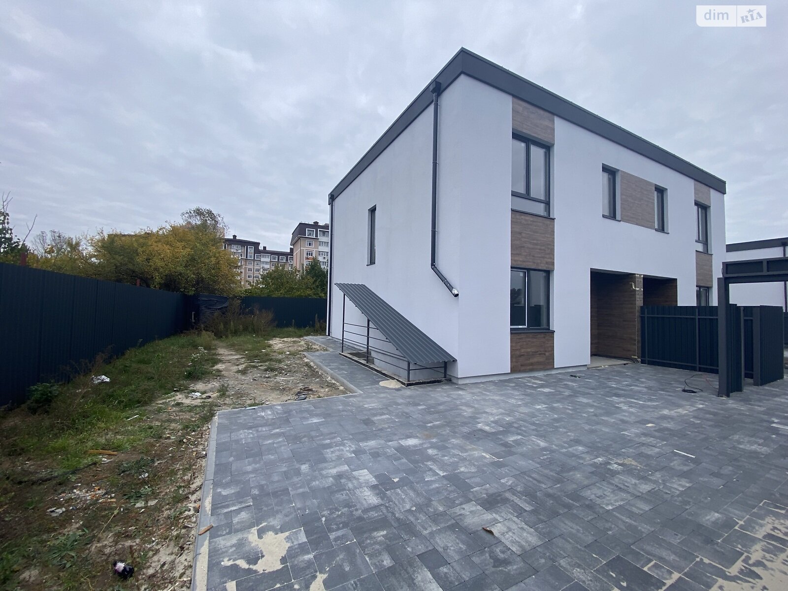 двухэтажный дуплекс, 110 кв. м, газобетон. Продажа в Буче фото 1 двухэтажный дуплекс, 110 кв. м, газобетон. Продажа в Буче фото 1