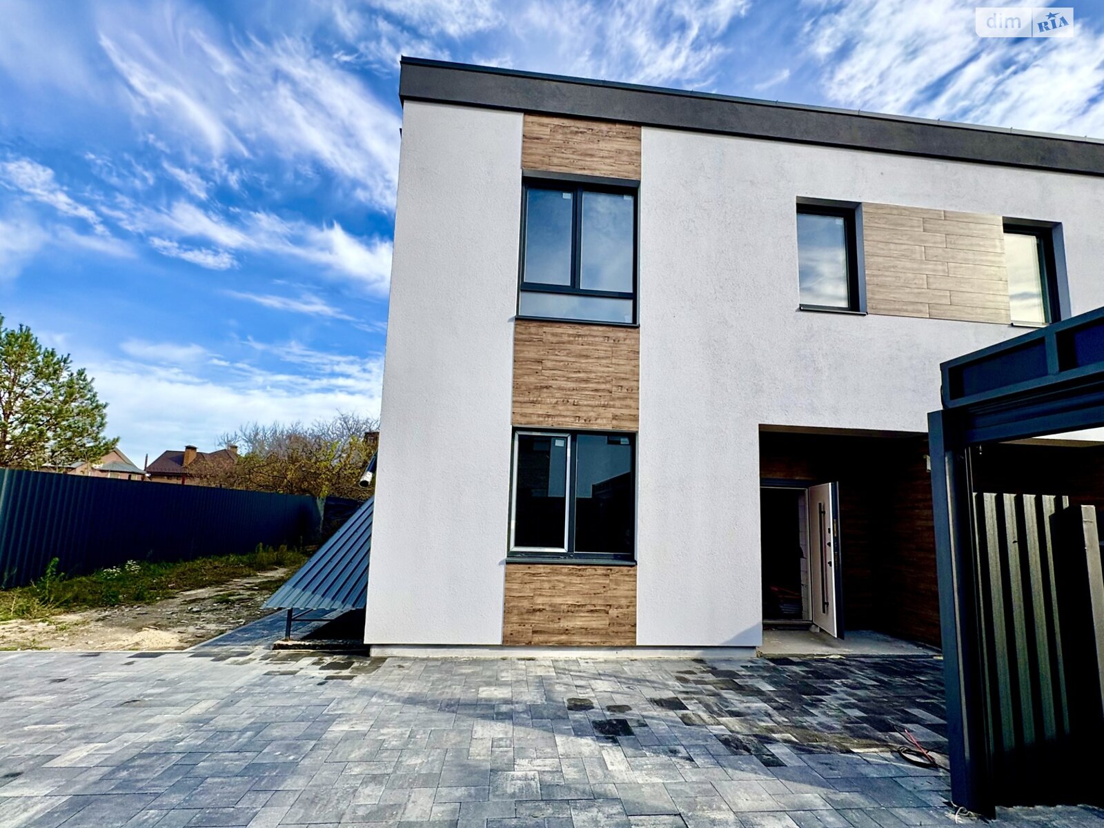 двухэтажный дуплекс, 126.45 кв. м, газобетон. Продажа в Буче фото 1 двухэтажный дуплекс, 126.45 кв. м, газобетон. Продажа в Буче фото 1