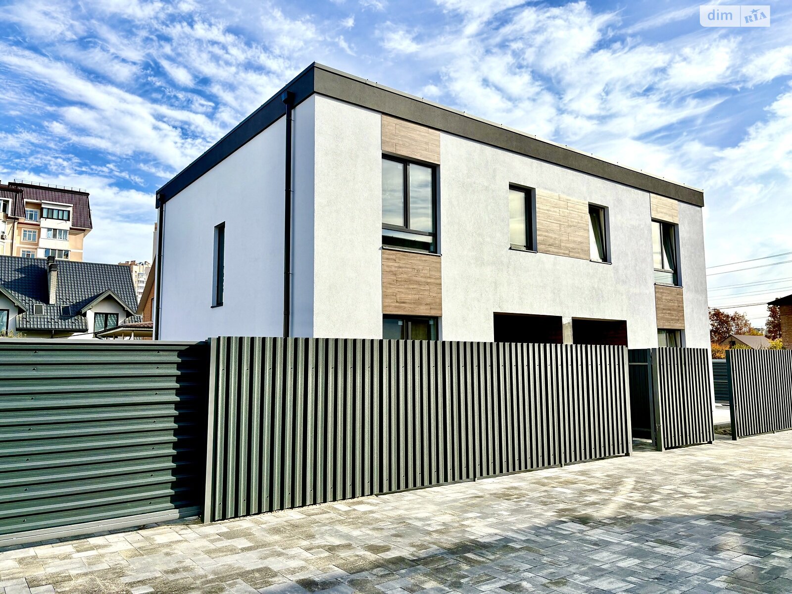 двухэтажный дуплекс, 126.45 кв. м, газобетон. Продажа в Буче фото 1 двухэтажный дуплекс, 126.45 кв. м, газобетон. Продажа в Буче фото 1