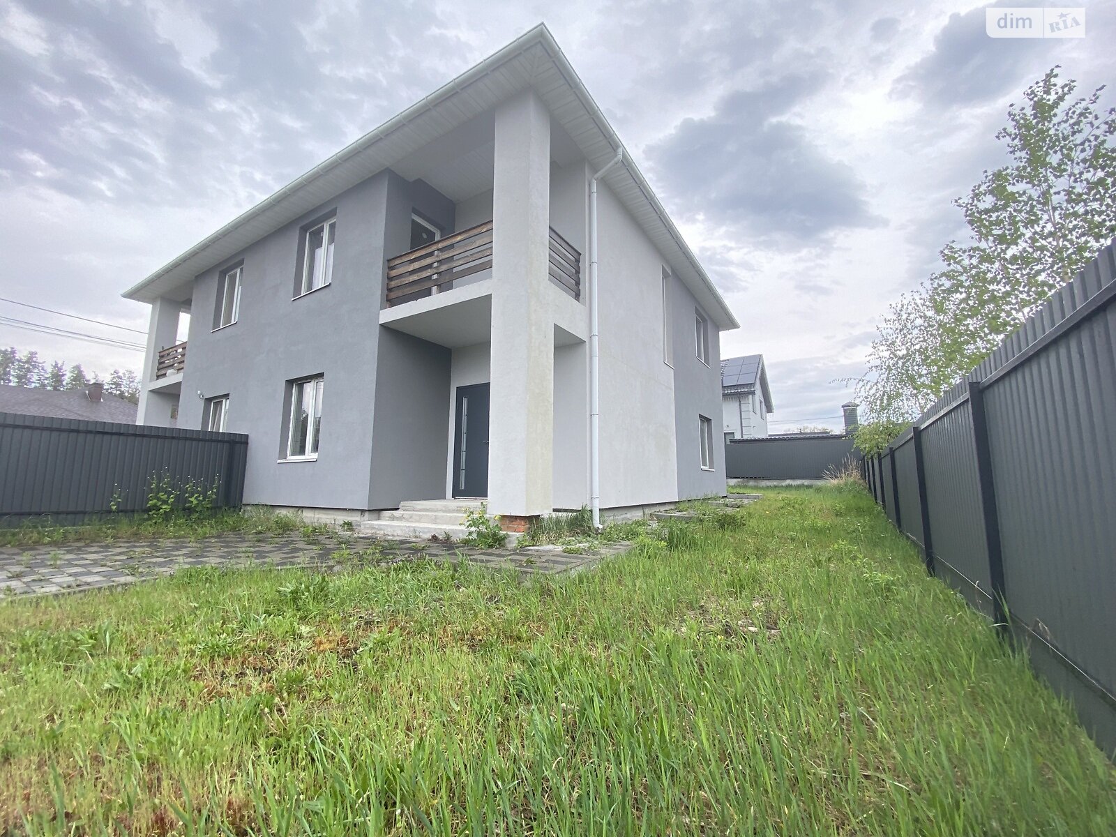 двухэтажный дуплекс, 115 кв. м, газобетон. Продажа в Буче фото 1 двухэтажный дуплекс, 115 кв. м, газобетон. Продажа в Буче фото 1