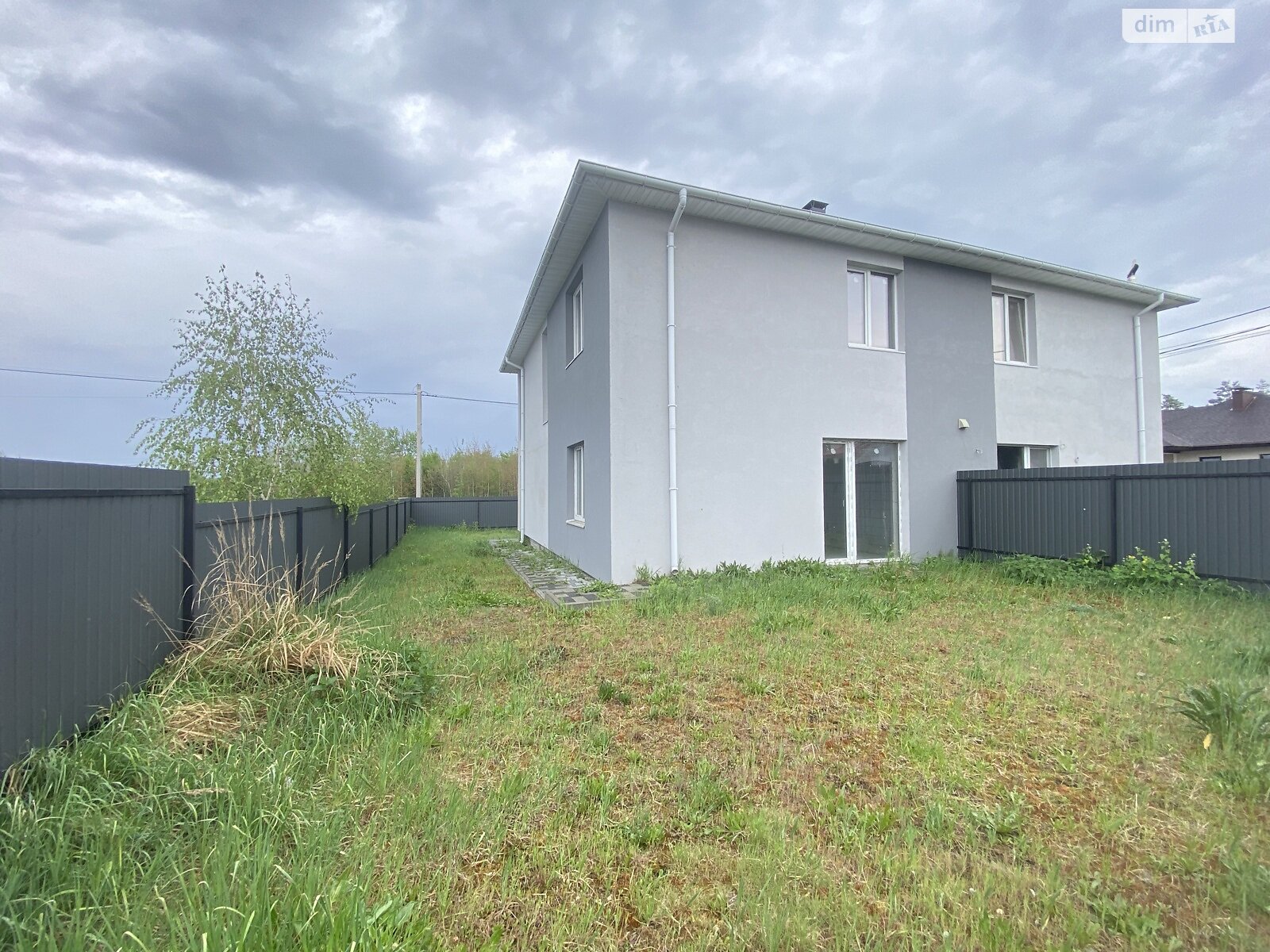 двухэтажный дуплекс, 115 кв. м, газобетон. Продажа в Буче фото 1 двухэтажный дуплекс, 115 кв. м, газобетон. Продажа в Буче фото 1