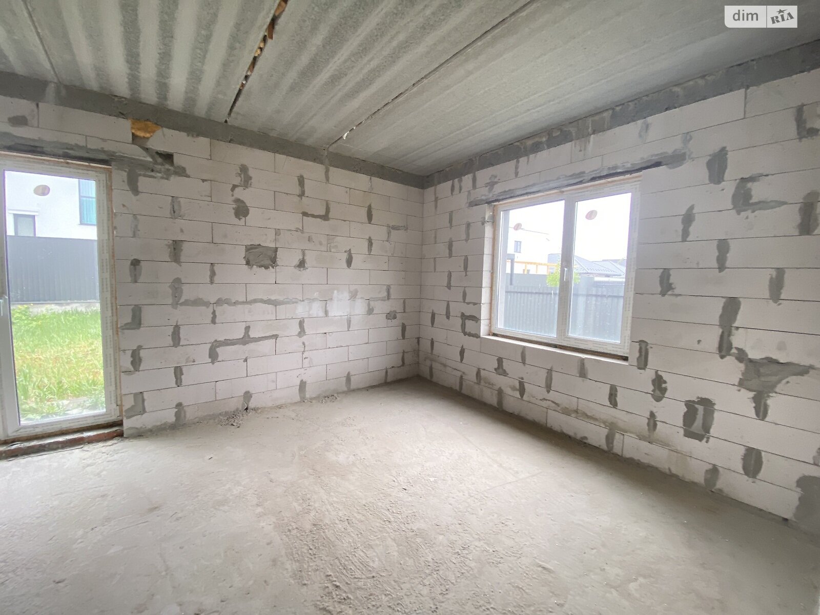 двухэтажный дуплекс, 115 кв. м, газобетон. Продажа в Буче фото 1 двухэтажный дуплекс, 115 кв. м, газобетон. Продажа в Буче фото 1