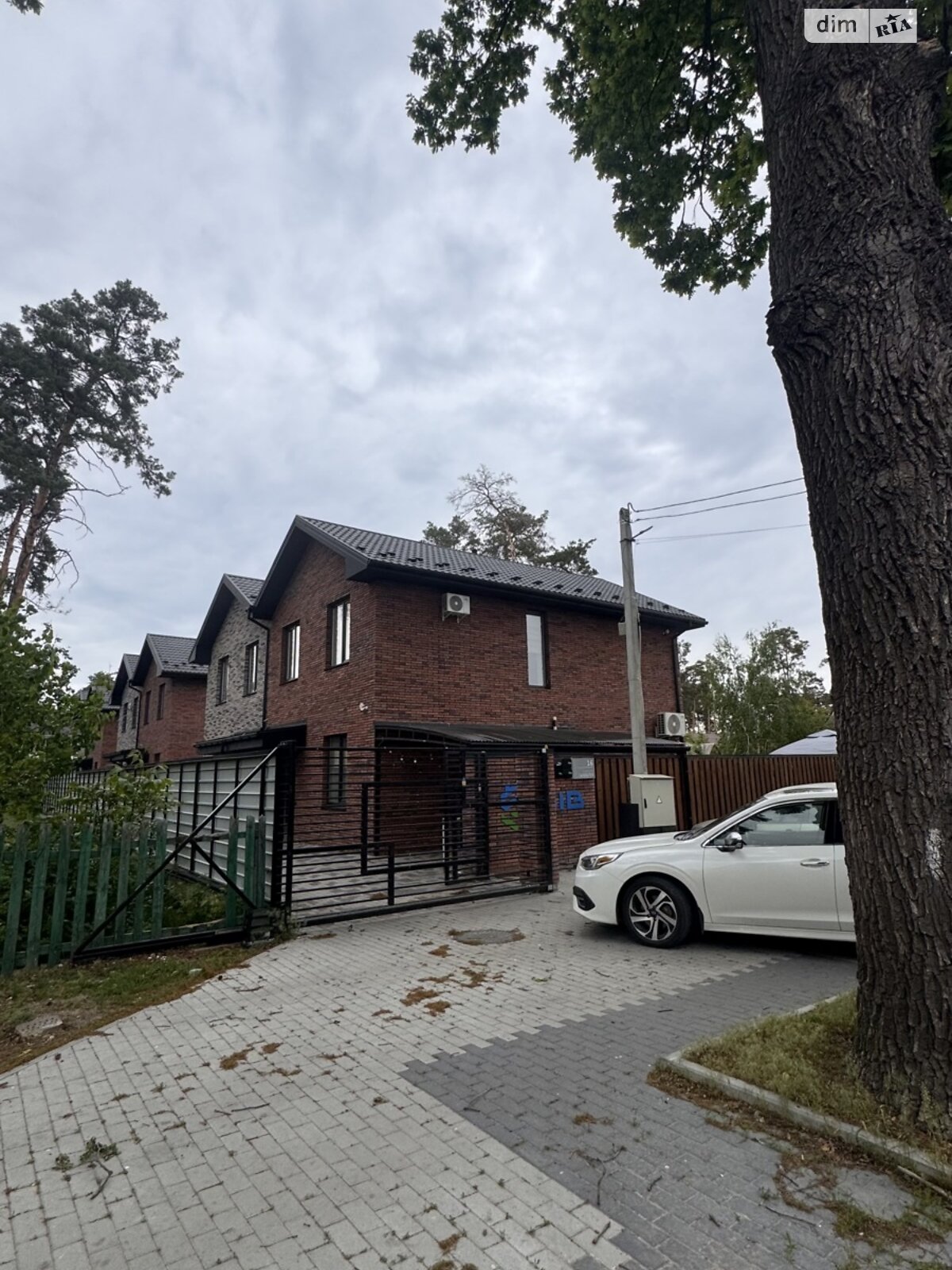 двоповерховий дуплекс, 111.8 кв. м, цегла. Продаж у Бучі фото 1 двоповерховий дуплекс, 111.8 кв. м, цегла. Продаж у Бучі фото 1