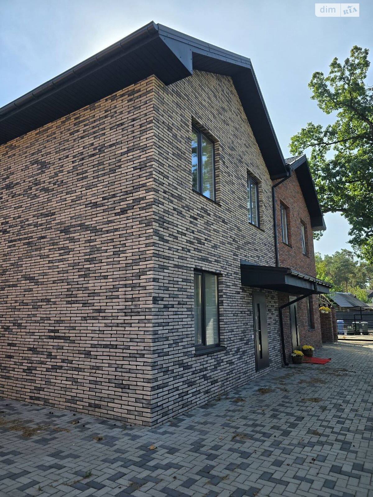 двоповерховий дуплекс, 110 кв. м, кирпич. Продаж у Бучі фото 1
