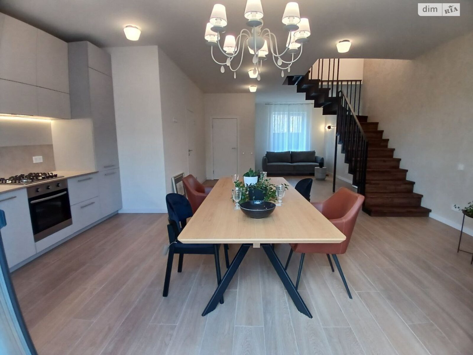 двухэтажный дуплекс, 111.8 кв. м, керамический блок. Продажа в Буче фото 1 двухэтажный дуплекс, 111.8 кв. м, керамический блок. Продажа в Буче фото 1