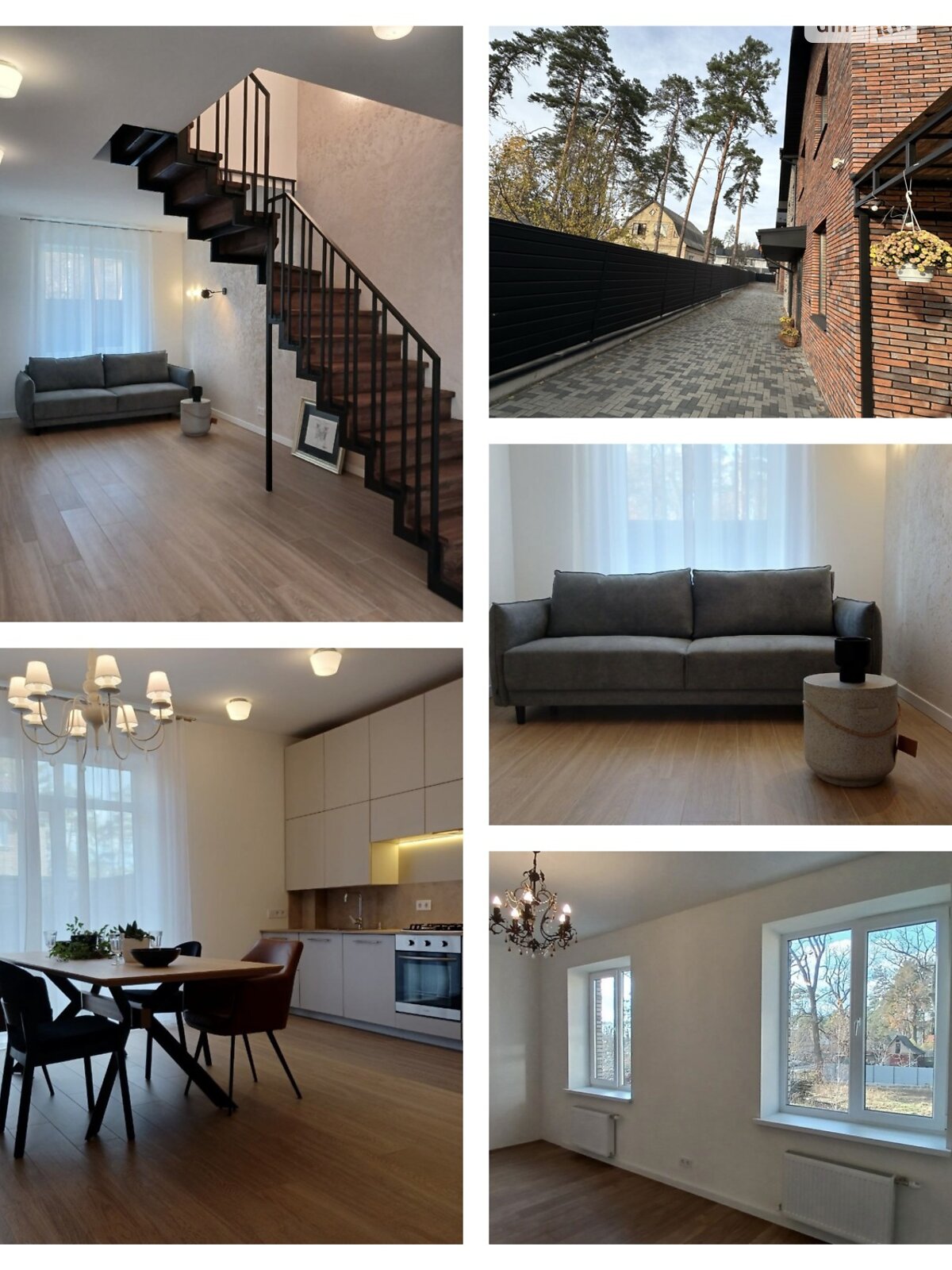 двухэтажный дуплекс, 111.8 кв. м, керамический блок. Продажа в Буче фото 1 двухэтажный дуплекс, 111.8 кв. м, керамический блок. Продажа в Буче фото 1