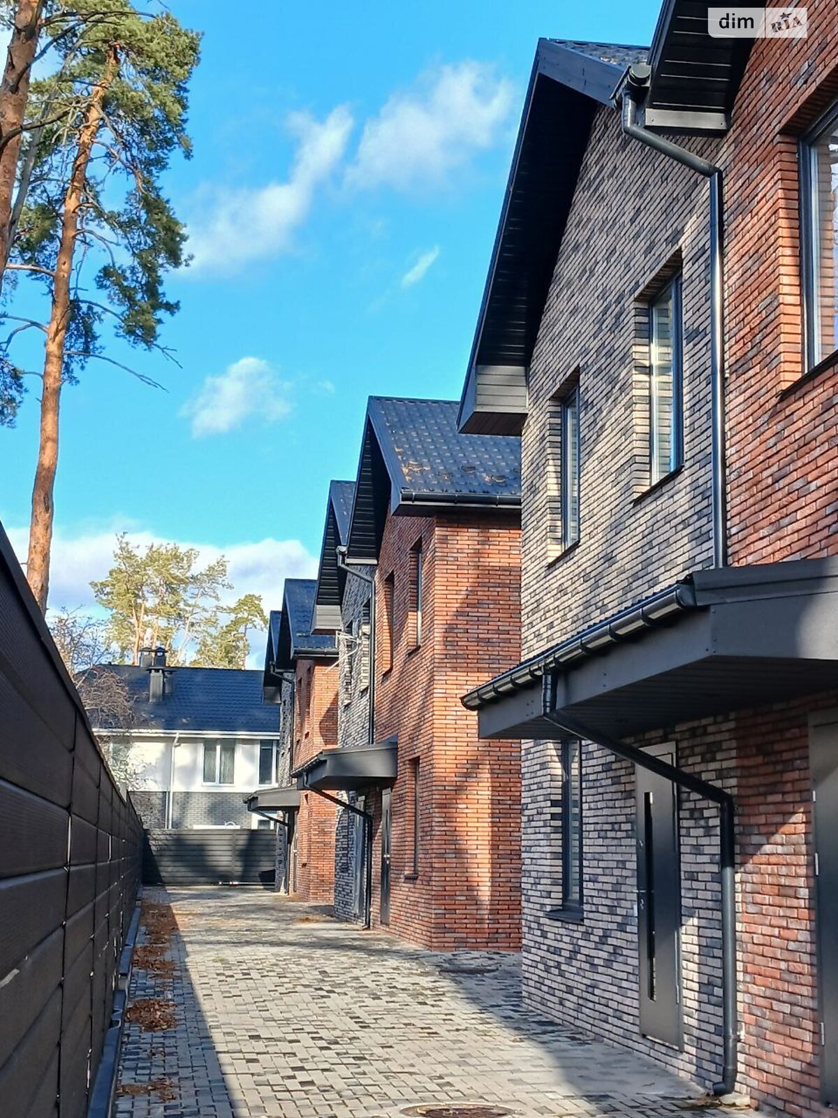 двухэтажный дуплекс, 111.8 кв. м, керамический блок. Продажа в Буче фото 1 двухэтажный дуплекс, 111.8 кв. м, керамический блок. Продажа в Буче фото 1