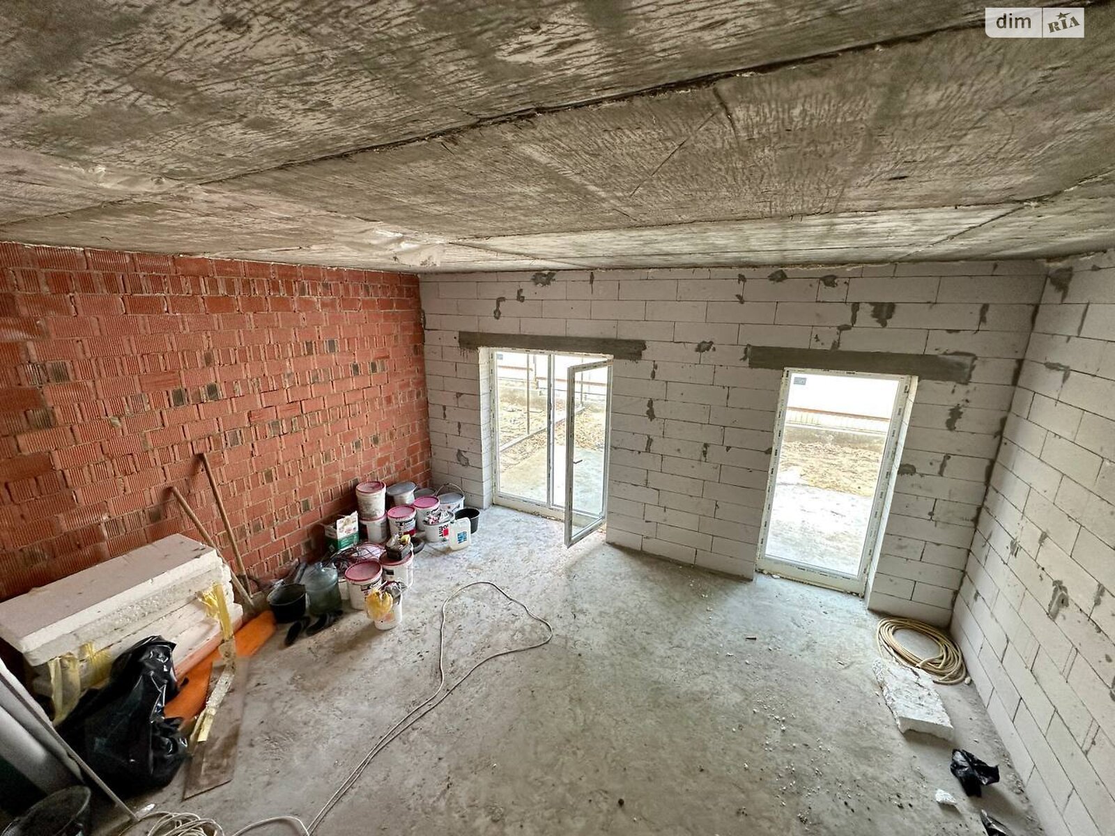 двухэтажный дуплекс, 120 кв. м, газобетон. Продажа в Буче фото 1 двухэтажный дуплекс, 120 кв. м, газобетон. Продажа в Буче фото 1