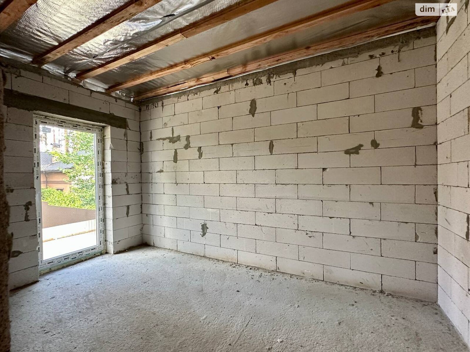 двухэтажный дуплекс, 120 кв. м, газобетон. Продажа в Буче фото 1 двухэтажный дуплекс, 120 кв. м, газобетон. Продажа в Буче фото 1