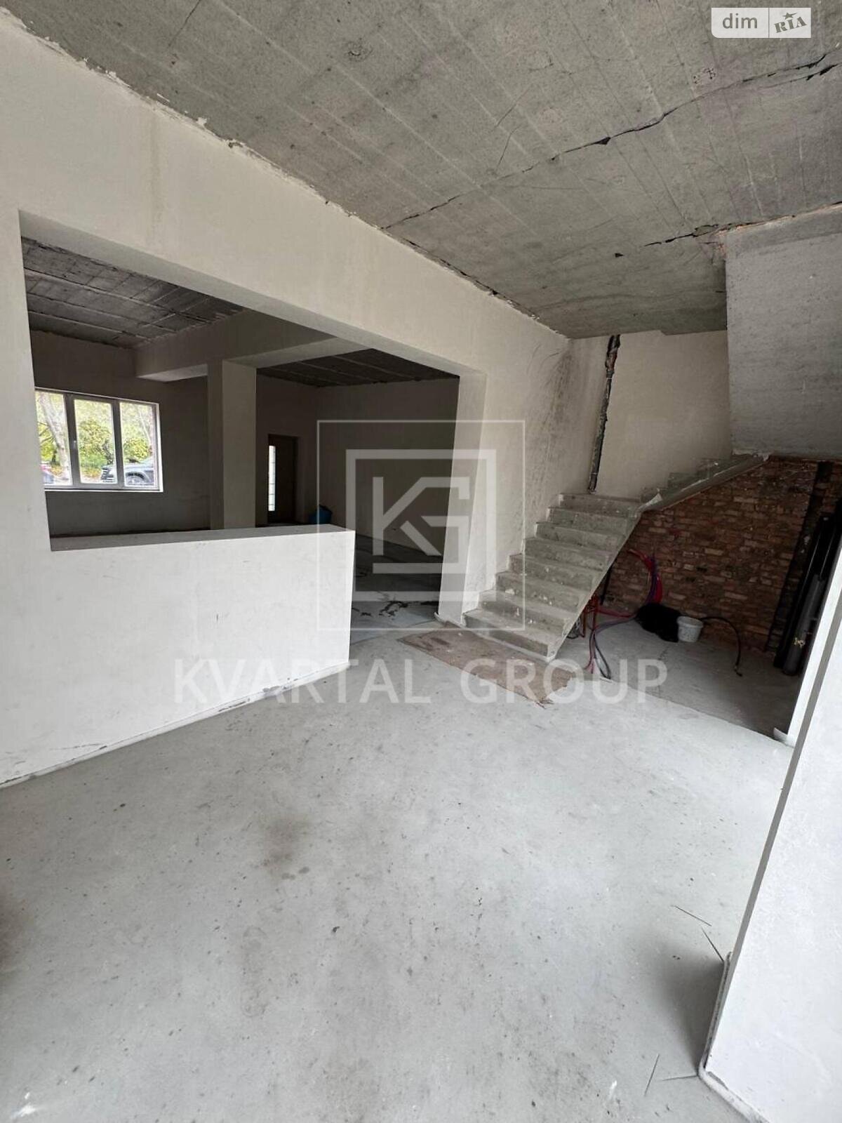 двухэтажный дуплекс, 128.9 кв. м, кирпич силикатный. Продажа в Буче фото 1