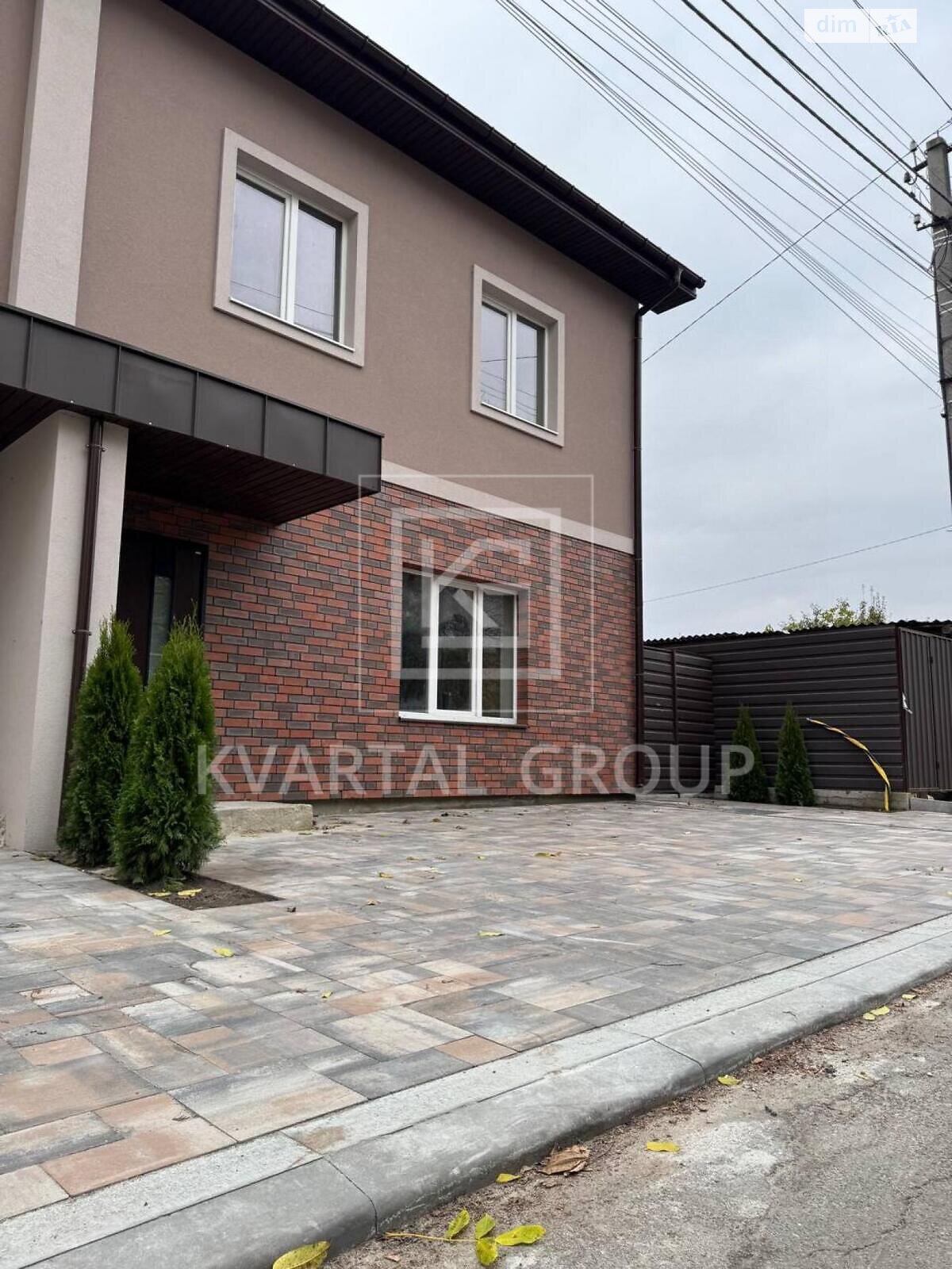 двухэтажный дуплекс, 128.9 кв. м, кирпич силикатный. Продажа в Буче фото 1