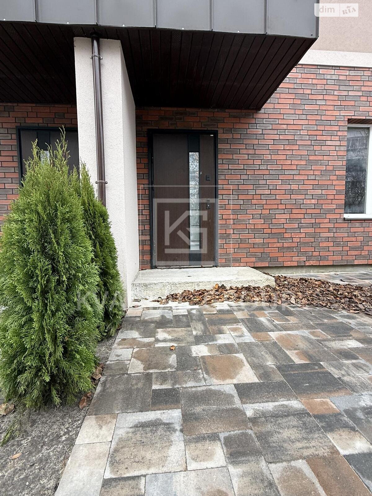 двухэтажный дуплекс, 128.9 кв. м, кирпич силикатный. Продажа в Буче фото 1