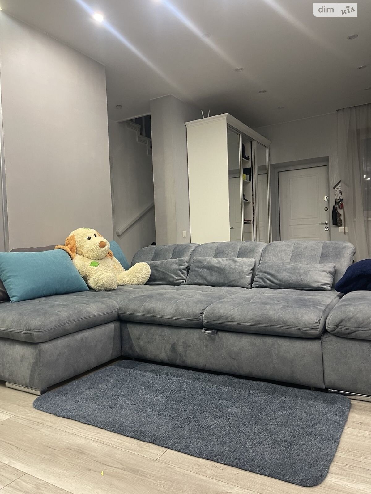 двухэтажный дуплекс, 85 кв. м, газобетон. Продажа в Буче фото 1 двухэтажный дуплекс, 85 кв. м, газобетон. Продажа в Буче фото 1