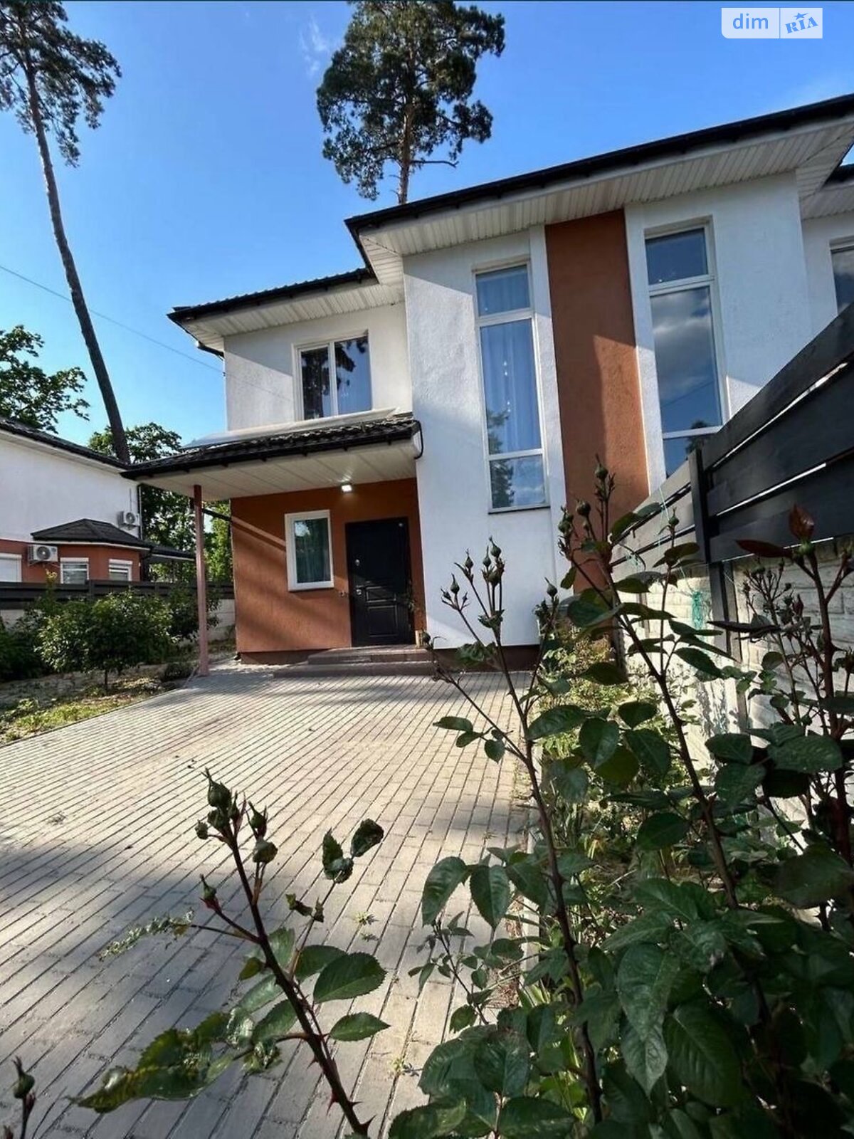 двухэтажный дуплекс, 85 кв. м, газобетон. Продажа в Буче фото 1 двухэтажный дуплекс, 85 кв. м, газобетон. Продажа в Буче фото 1