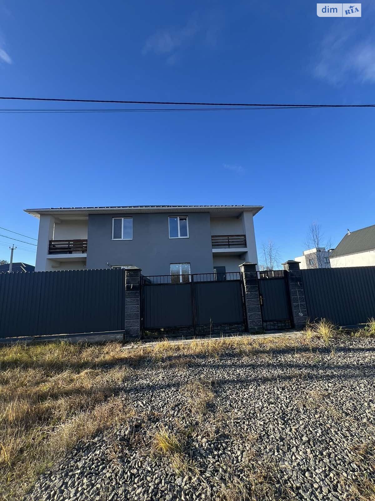 двухэтажный дуплекс, 115.6 кв. м, газобетон. Продажа в Буче фото 1