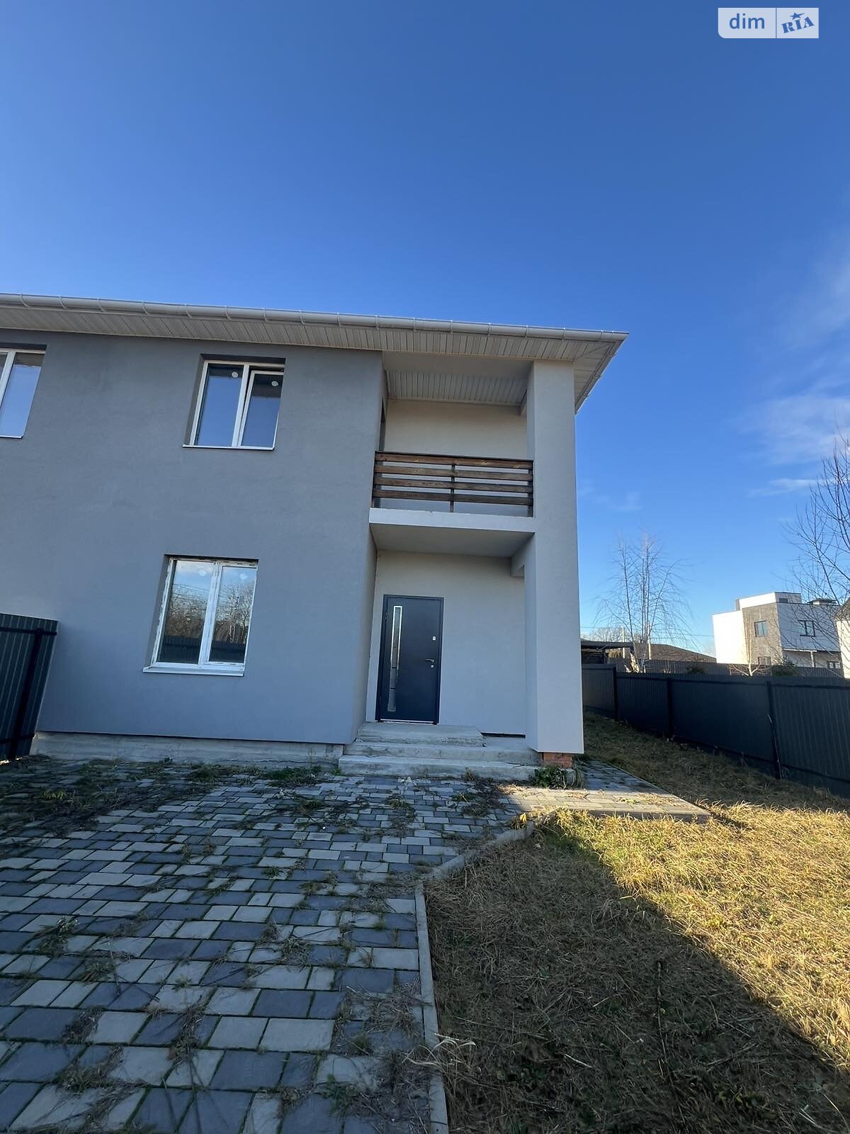 двухэтажный дуплекс, 115.6 кв. м, газобетон. Продажа в Буче фото 1